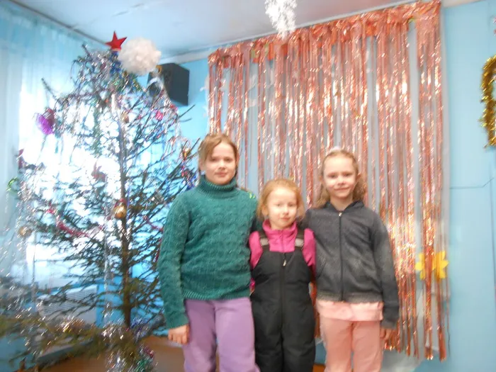 Новогодние мероприятия в Стариковской библиотеке (6)