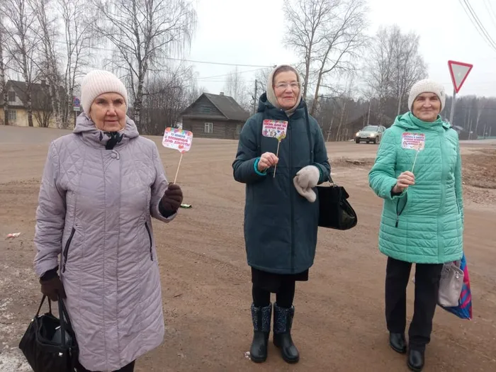 День доброты - уличная акция. Центральная библиотека (3)