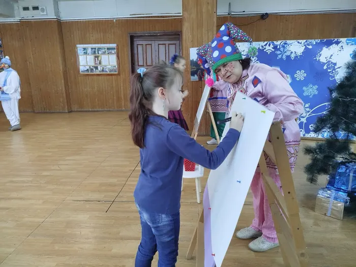 Новогодние весёлые старты с Детской библиотекой (9)