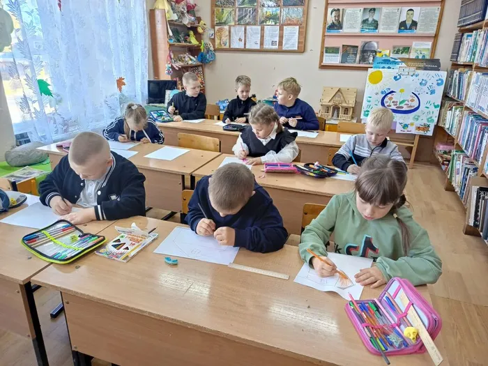 К дню учителя - Детская библиотека (6)