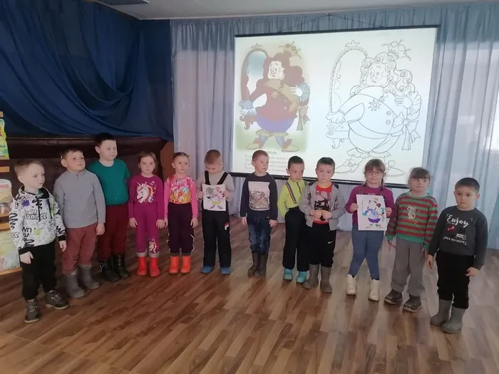 Детская библиотека. Путешествие в страну сказок Г.Х.Андерсена. (10)