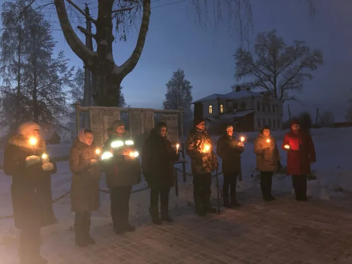 День неизвестного солдата... Луптюг. (2)