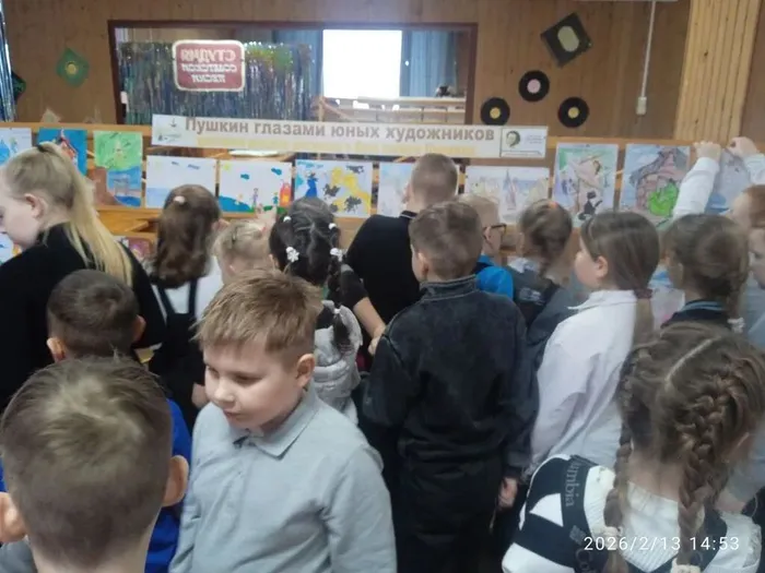 Путешествие по сказкам Пушкина (3)