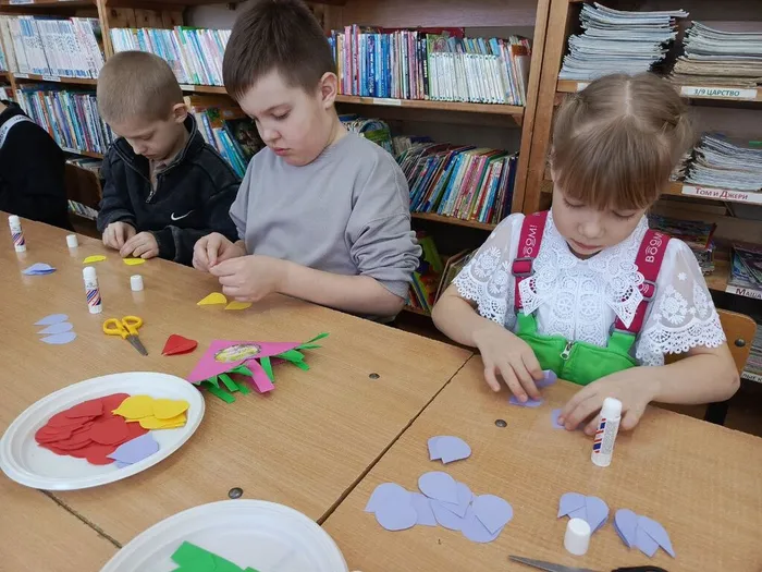 Мастер - класс к 8 марта в ДБ (4)