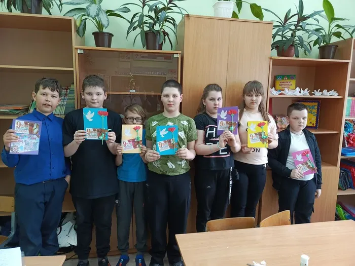 С Днём Победы! - мастер - класс в ДБ (3)