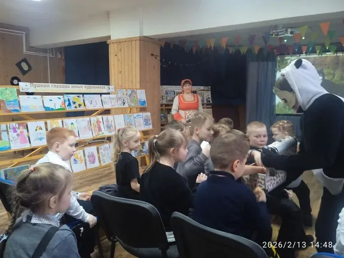 Путешествие по сказкам Пушкина (16)