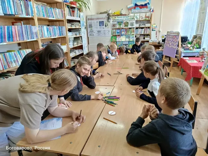 Детская библиотека. Экологическая игра «Звуки природы