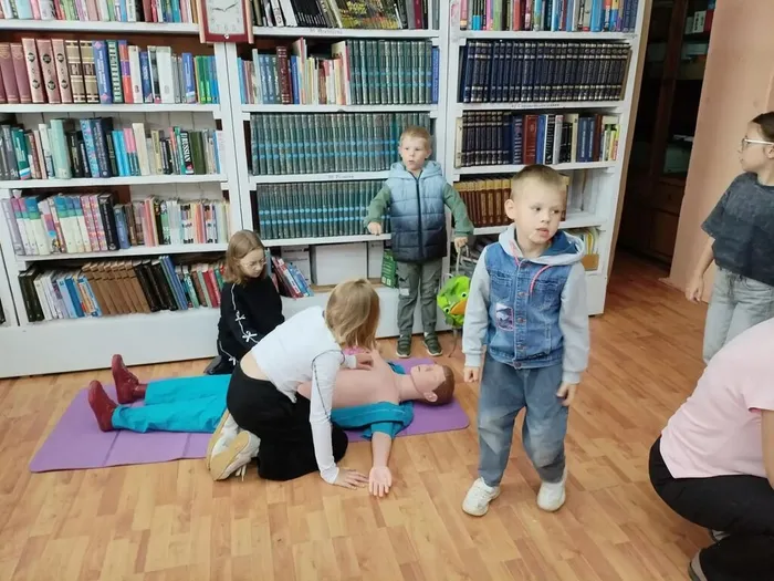 Оказание первой помощи, ЦБ (10)