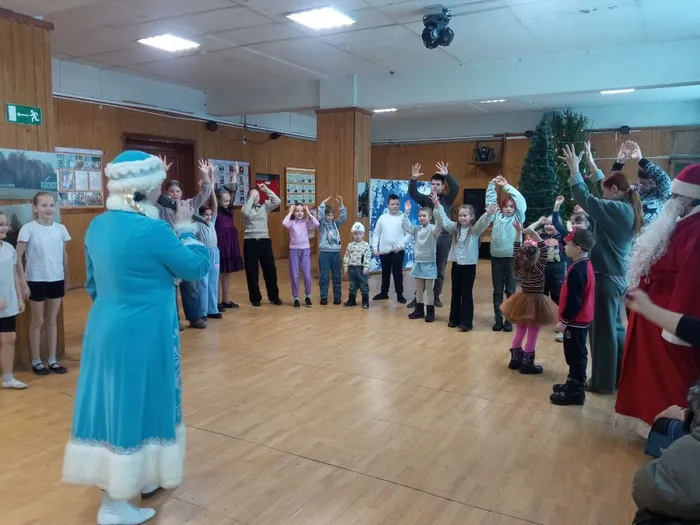 Новогодние весёлые старты с Детской библиотекой (3)