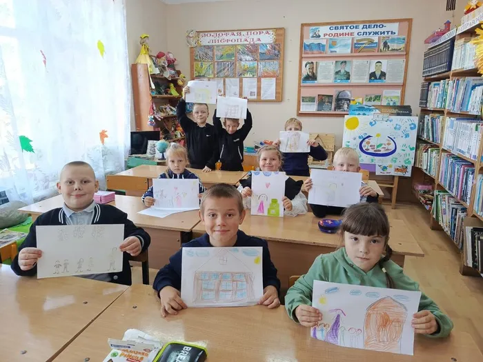 К дню учителя - Детская библиотека (4)