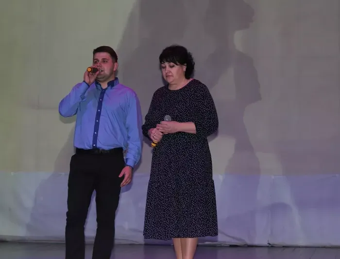 Надежда Мочалова и Игорь Ковригин