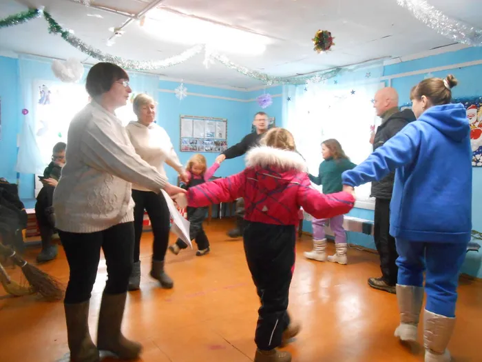 Новогодние мероприятия в Стариковской библиотеке (4)