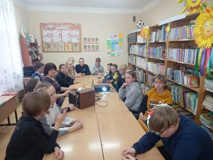 Квест - игра Будь готов! в Центральной и Детской библиотеках с. Боговарово (4)