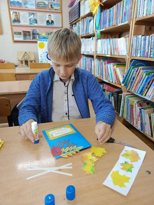 К дню учителя - Детская библиотека (8)
