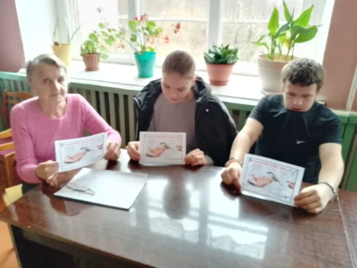 Забегаевская поселенческая библиотека. Экологическая акция «Покормите птиц зимой, чтобы пели нам весной».