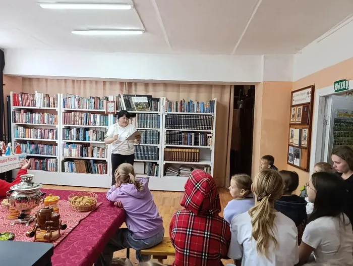 Единый день фольклора в Центральной библиотеке (20)