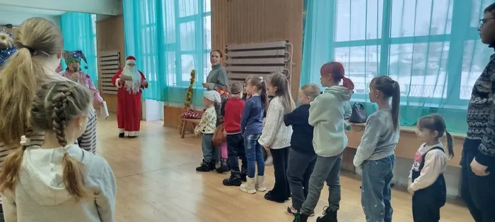 Новогодние весёлые старты с Детской библиотекой (6)