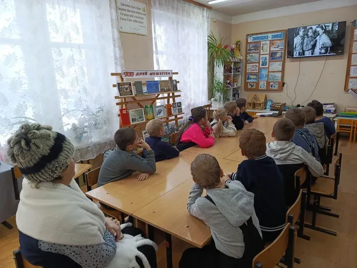 Блокада. Детская библиотека (1)