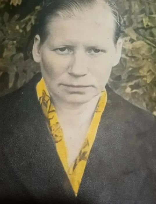 А.Д. Афанасова в молодые годы. Конец 1940-х — начало 1950-х гг.