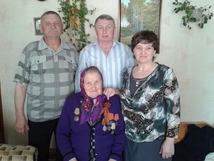3. Селюнина О.И. с детьми