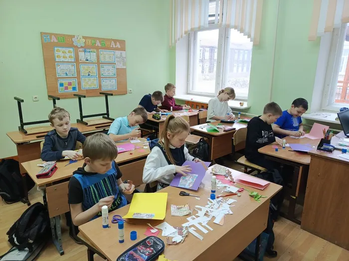 С Днём Победы! - мастер - класс в ДБ (2)