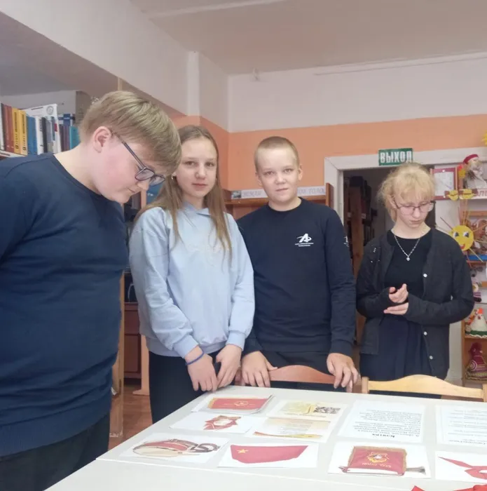 Квест - игра Будь готов! в Центральной и Детской библиотеках с. Боговарово (3)