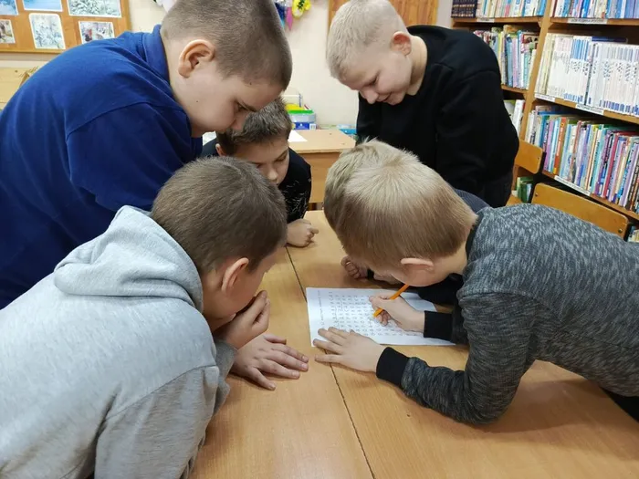 Новогодняя игра в Детской библиотеке (1)