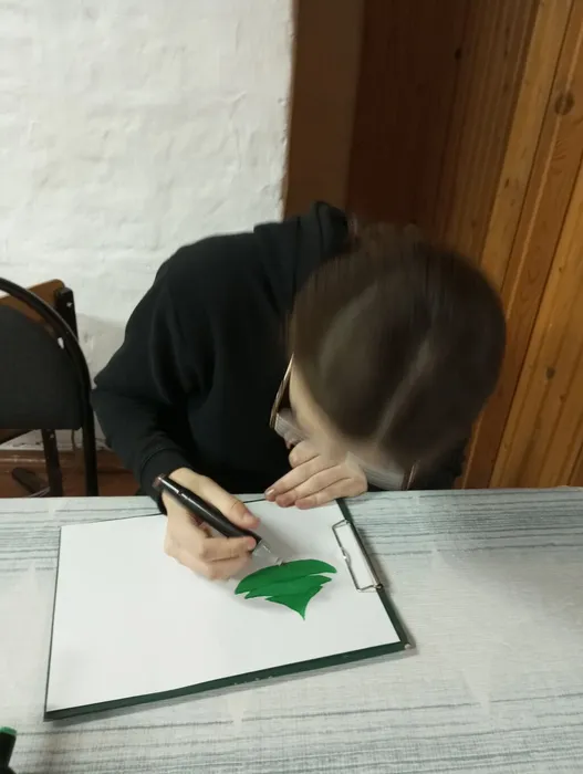 Волшебная зима конкурс рисунков1