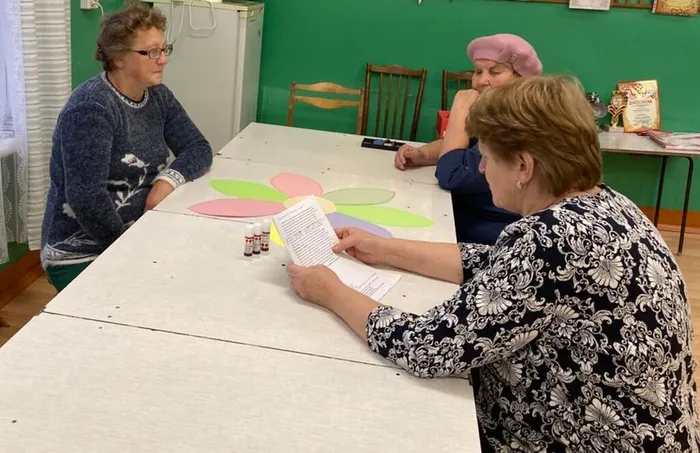 Цветок толерантности. Власовская библиотека (2)