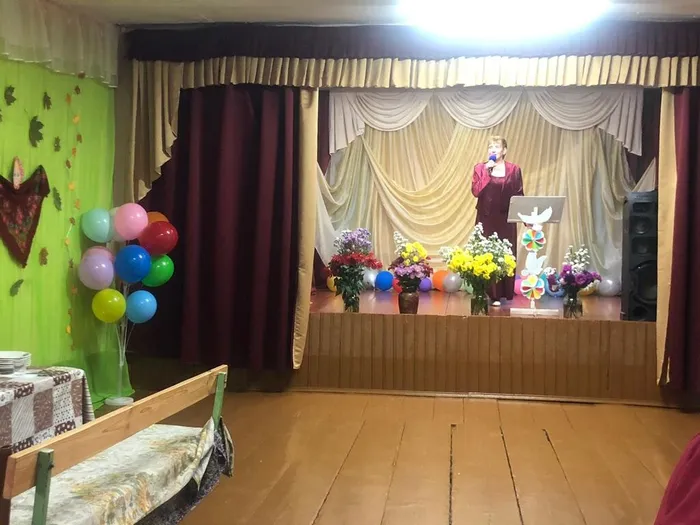День пожилых в Луптюге (3)