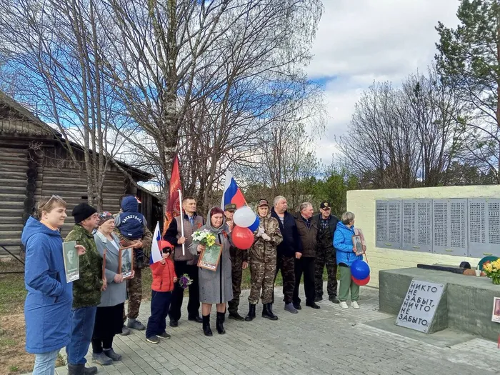 Митинг «Мы будем чтить ваш подвиг вечно….».