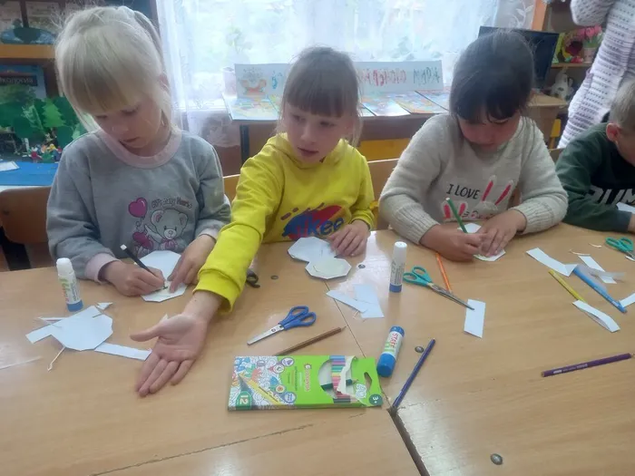 Дети на мастер - классе Матрёшка (7)