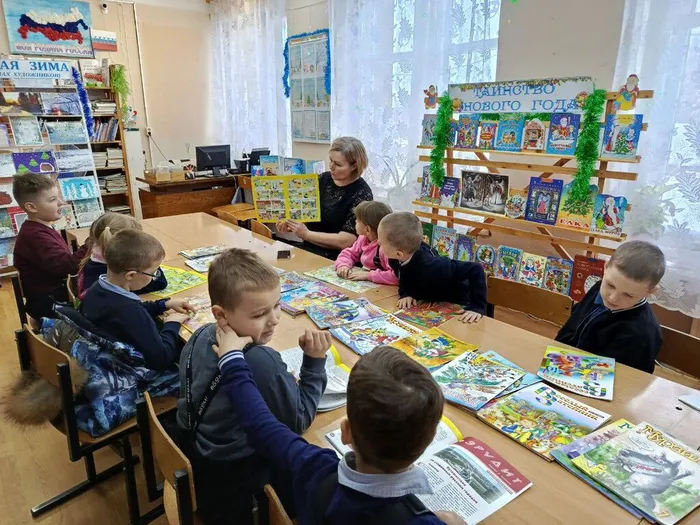Библио - урок в Детской б-ке (4)