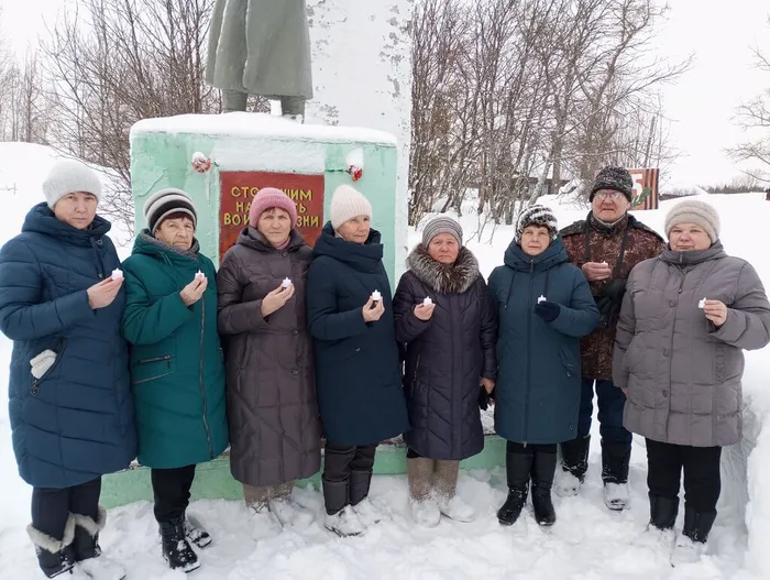Соловецкая поселенческая библиотека акция Свеча памяти (1)