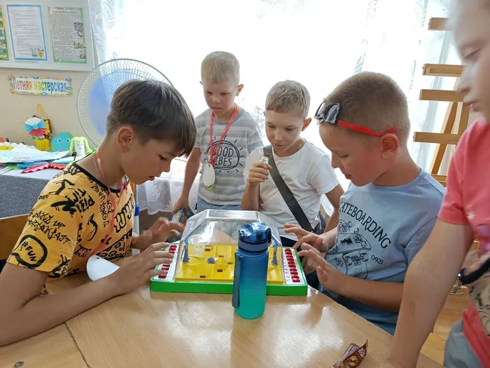 «Игротека» в Детской библиотеке.