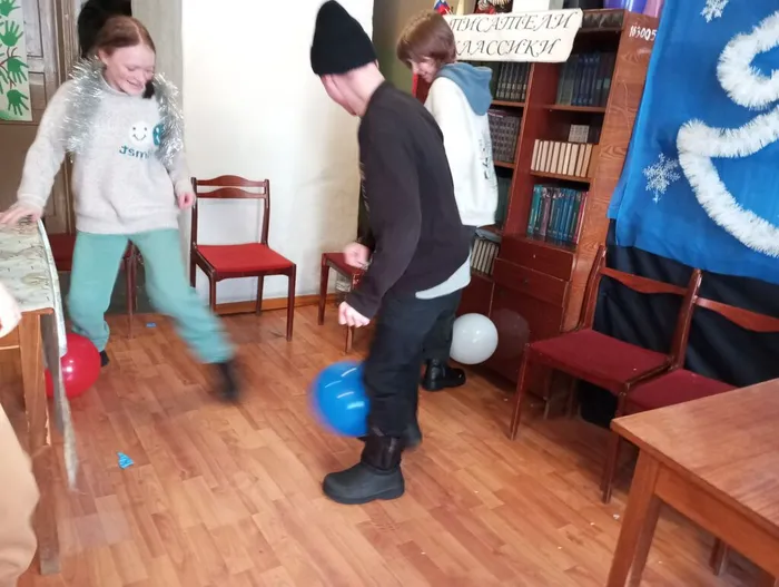 литературно игровая программа