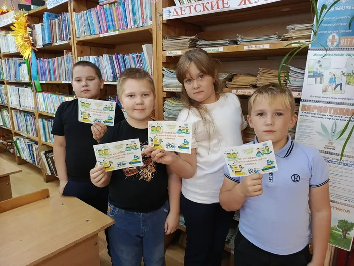 Всероссийский день чтения. Детская библиотека (5)