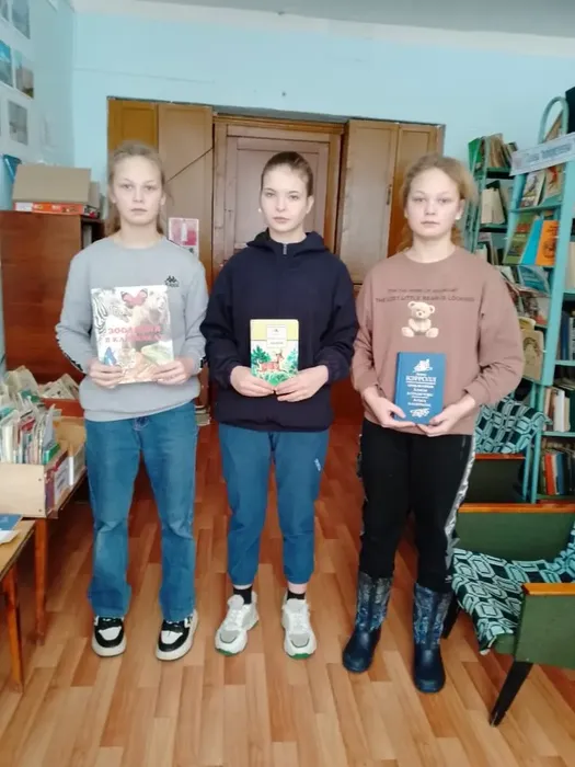 Забегаевская поселенческая библиотека. Первые читатели 2026 года.