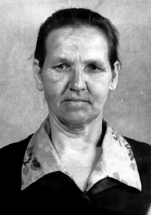 А. А. Плюснина, примерно начало 1990 гг.
