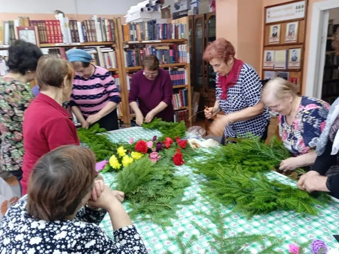 Подготовка к 9 мая в Центральной библиотеке (14)