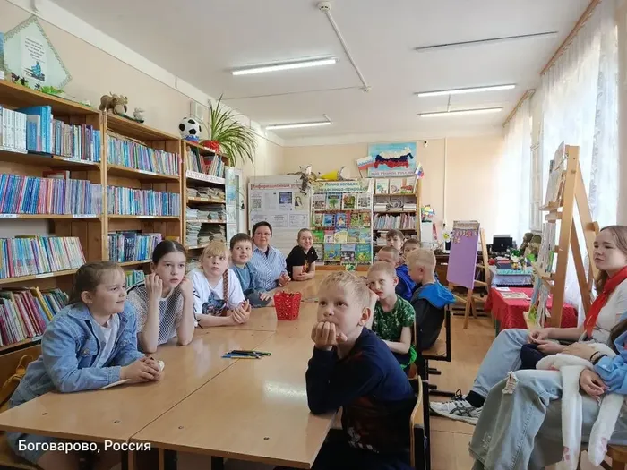 Детская библиотека. Экологическая игра «Звуки природы