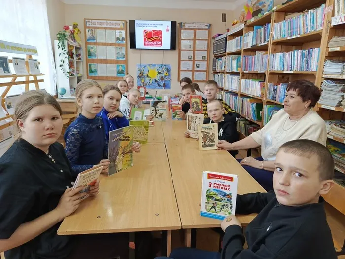 Читаем детям о войне... ДБ (8)