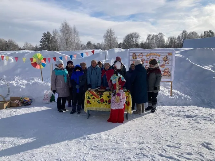 Масленица в Веденье (1)