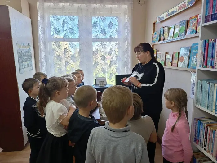 ГБ, знакомство с книгами (4)