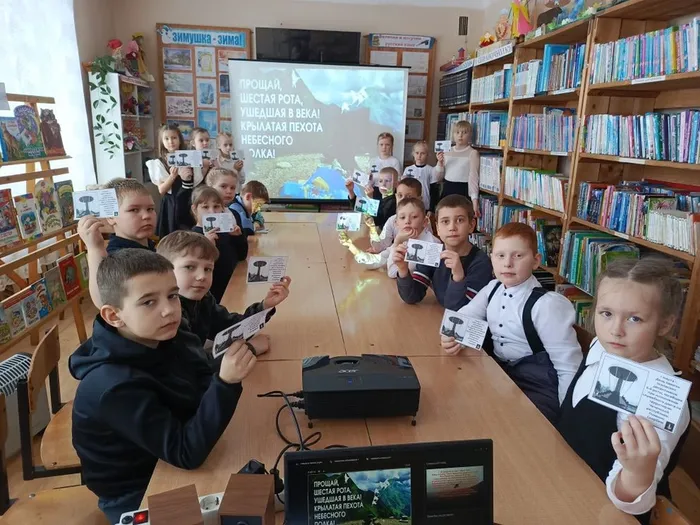 Мероприятие в Детской библиотеки (2)