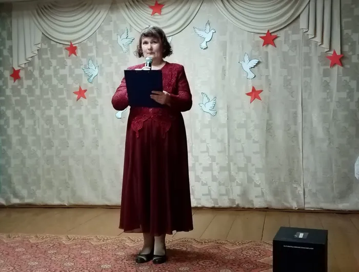 Праздничный концерт в Луптюге.