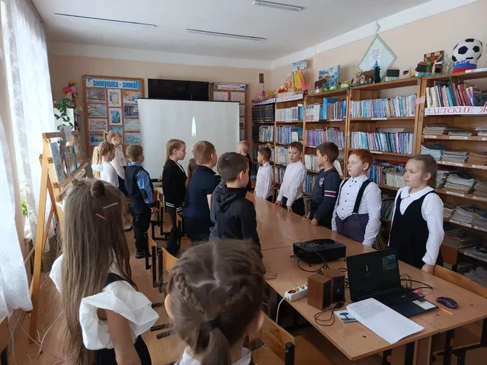 Мероприятие в Детской библиотеки (1)