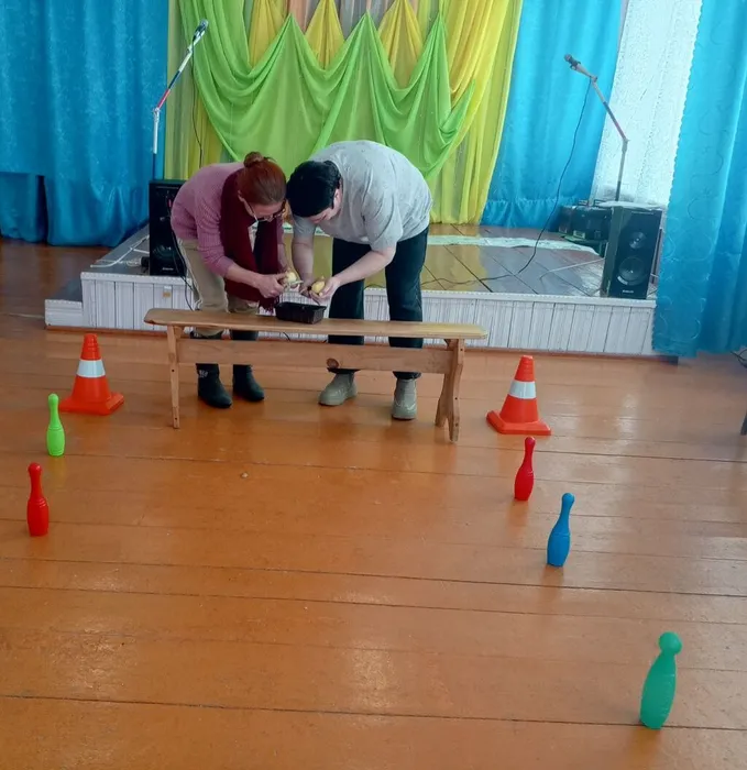 Спортивные состязания. Новинская б-ка (3)