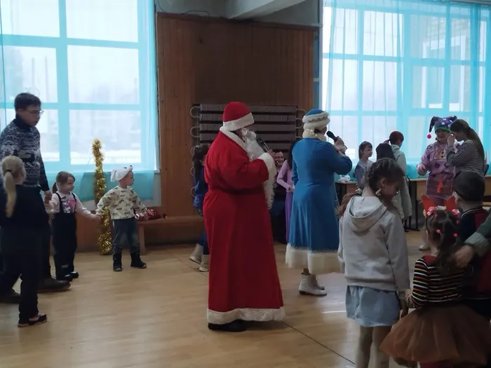 Новогодние весёлые старты с Детской библиотекой (4)