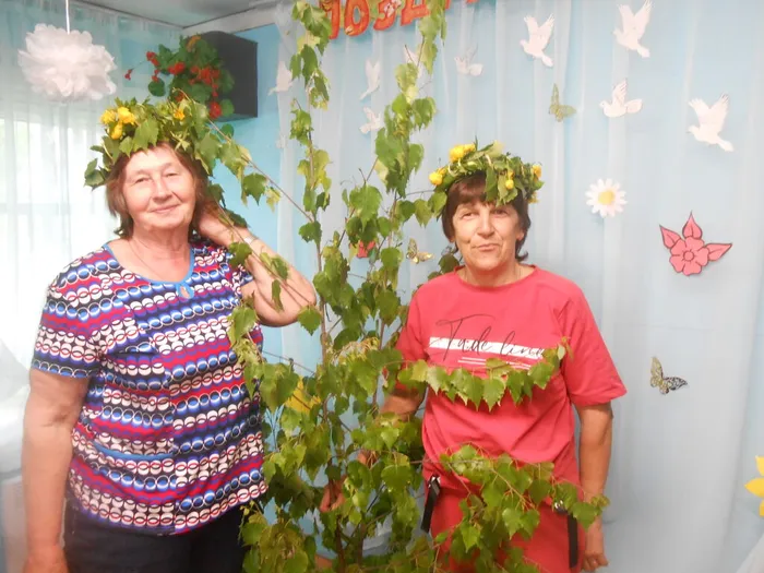 Зелёные святки в Ильинском. (1)